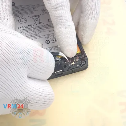 How to disassemble Xiaomi Redmi A3, Step 10/3