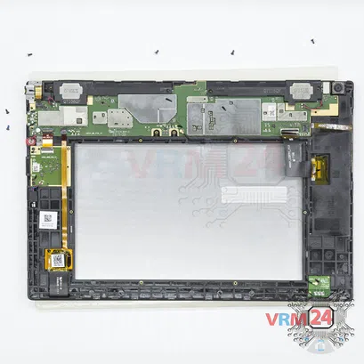 Cómo desmontar Lenovo Tab 4 TB-X304L, Paso 7/2