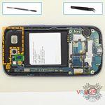 How to disassemble Samsung Galaxy S3 SHV-E210K, Step 5/1