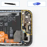 Cómo desmontar Huawei Nova 13, Paso 13/1