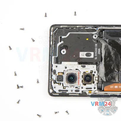 How to disassemble HONOR 70, Step 4/2