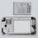 How to disassemble LG L70 D325, Step 2/2