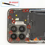 How to disassemble HONOR X8, Step 5/1