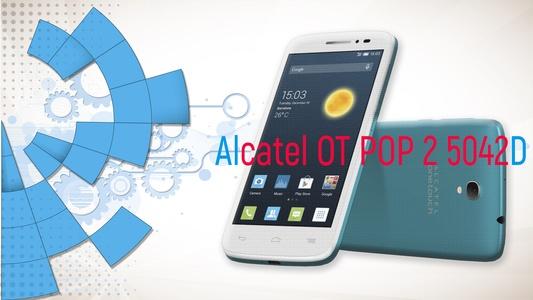 Technical review Alcatel OT POP 2 5042D