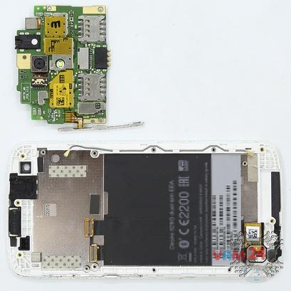 How to disassemble HTC Desire 526G, Step 11/3