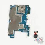 Как разобрать Samsung Galaxy А15 SM-A155, Шаг 17/2