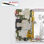 Como desmontar Lenovo Tab 4 TB-8504X, Passo 14/1