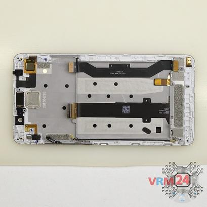 Cómo desmontar Xiaomi RedMi Note 3, Paso 13/1