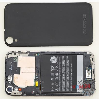How to disassemble HTC Desire 830, Step 2/2