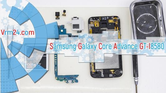 Technical review Samsung Galaxy Core Advance GT-I8580