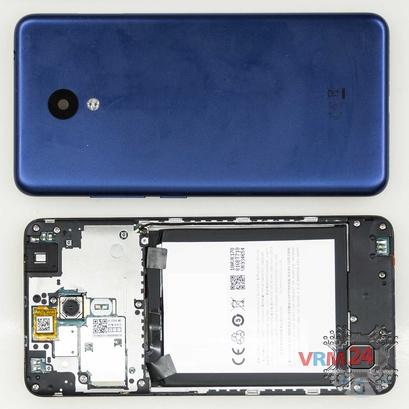 How to disassemble Meizu M5c M710H, Step 3/2
