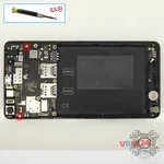 How to disassemble Lenovo K3 Note, Step 5/1