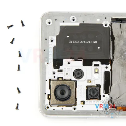 How to disassemble Xiaomi Redmi Note 12 Pro+, Step 7/2