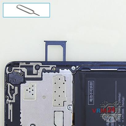 How to disassemble Xiaomi Mi Note, Step 2/1