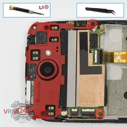 How to disassemble HTC One S, Step 6/1
