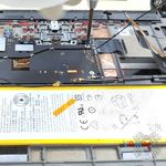 How to disassemble Lenovo Yoga Tablet 3 Pro, Step 19/3