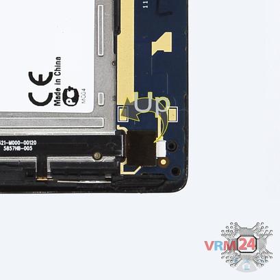 How to disassemble Sony Xperia E, Step 9/2