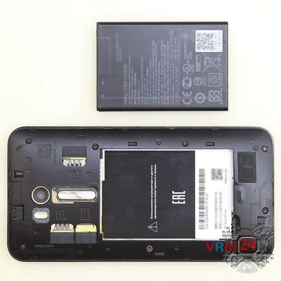 How to disassemble Asus ZenFone Go ZB551KL, Step 2/2