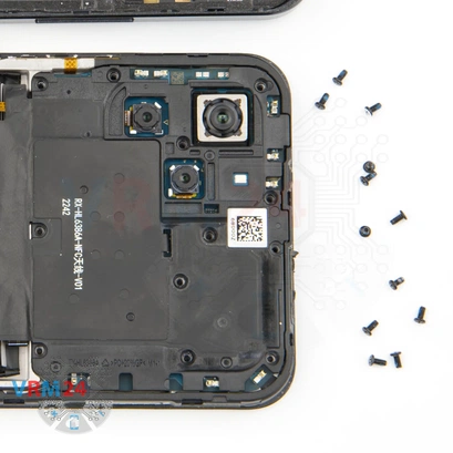 How to disassemble Huawei Nova Y61, Step 4/2