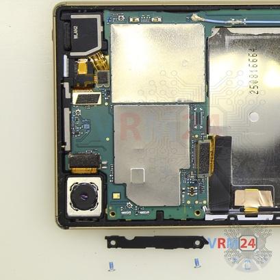 How to disassemble Sony Xperia Z5, Step 11/2