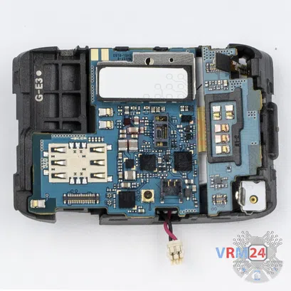 How to disassemble Samsung Smartwatch Gear S SM-R750, Step 6/2