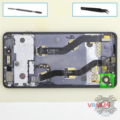 How to disassemble One Plus X E1001, Step 12/1