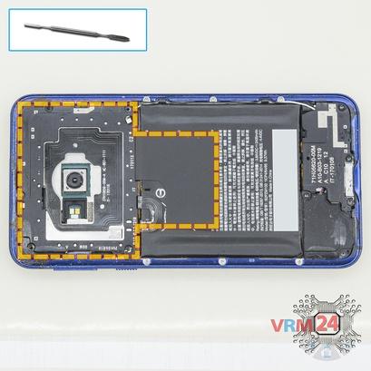 How to disassemble HTC U Play, Step 4/1