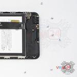How to disassemble Meizu M8 M813H, Step 6/2