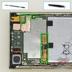 How to disassemble Sony Xperia XA1 Plus, Step 9/1