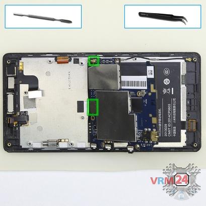 How to disassemble Xiaomi RedMi 1S, Step 11/2