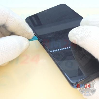 Como desmontar Xiaomi Redmi Note 10 Pro por si mesmo, Passo 4/3