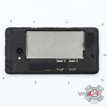 How to disassemble Microsoft Lumia 640 DS RM-1077, Step 3/2