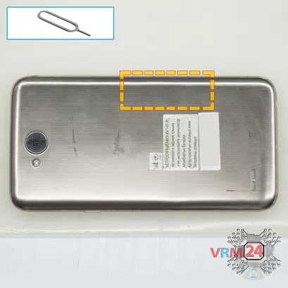 How to disassemble LG X Power 2 M320, Step 1/1