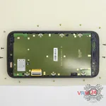 Cómo desmontar Motorola Moto G (3rd gen) XT1541, Paso 6/2