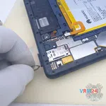 How to disassemble Huawei Mediapad T10s, Step 2/3
