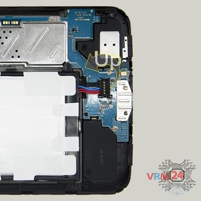 Как разобрать Samsung Galaxy Tab 3 7.0'' SM-T2105, Шаг 3/2