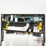 How to disassemble Sony Xperia Z4 Tablet, Step 1/2