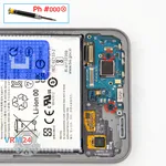 How to disassemble Samsung Galaxy S23 FE SM-S711, Step 11/1