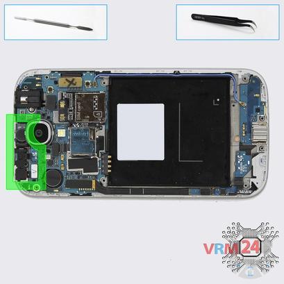 How to disassemble Samsung Galaxy S4 GT-i9500, Step 5/1