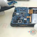 Cómo desmontar Samsung Galaxy A13 SM-A135, Paso 17/3