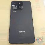 Cómo desmontar HONOR X7c, Paso 1/1