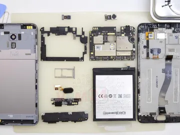 How to disassemble Meizu M3 Note M681H
