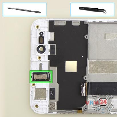 How to disassemble ZTE Blade A610, Step 17/1