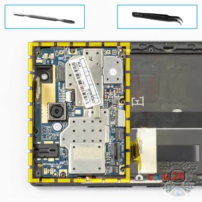 Как разобрать Philips X586, Шаг 15/1