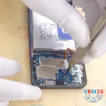 How to disassemble Samsung Galaxy A26 SM-A268, Step 15/3