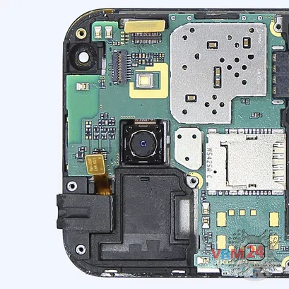 How to disassemble Samsung Galaxy J1 SM-J100, Step 7/3