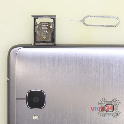 How to disassemble Huawei Honor 5C, Step 2/2