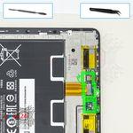 How to disassemble Xiaomi MiPad 4 Plus, Step 8/1