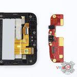 How to disassemble HTC Desire 300, Step 8/3