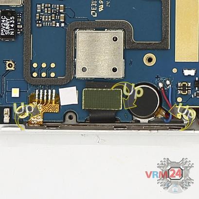 How to disassemble Lenovo S850, Step 8/2